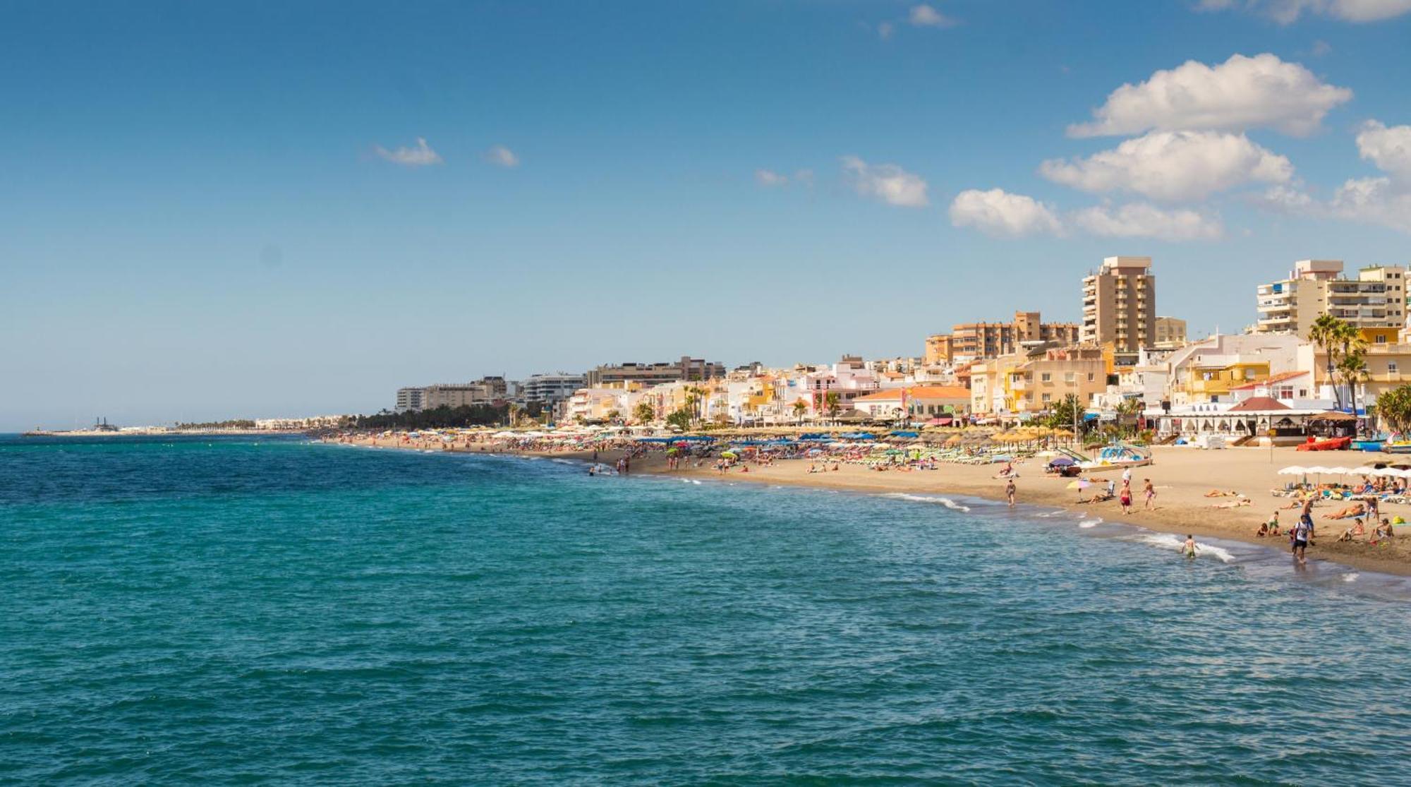 Las Dalias Torremolinos Kültér fotó