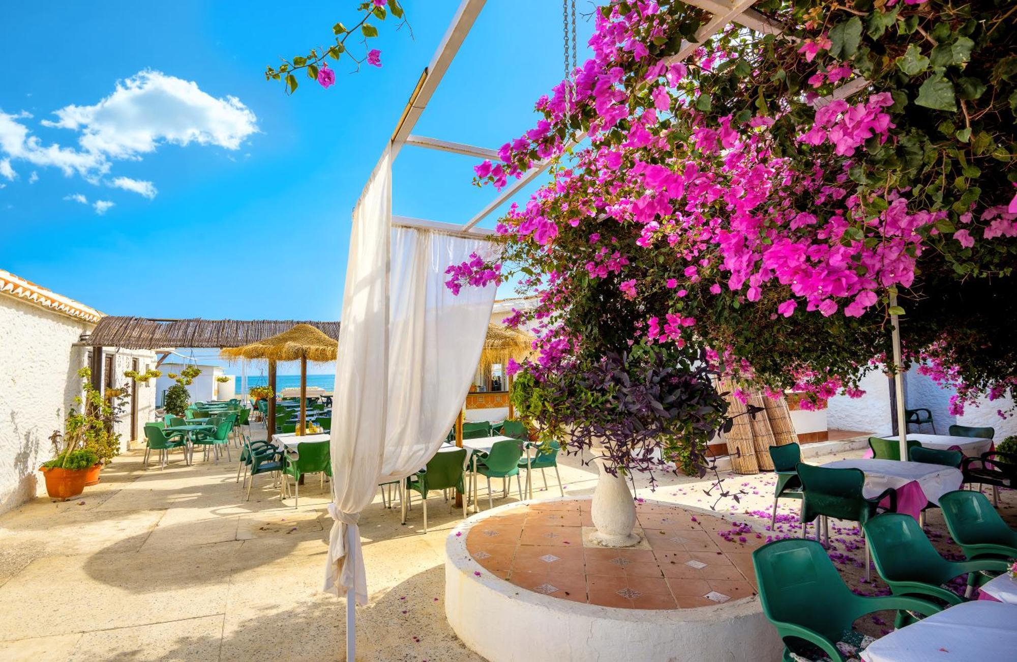 Las Dalias Torremolinos Kültér fotó