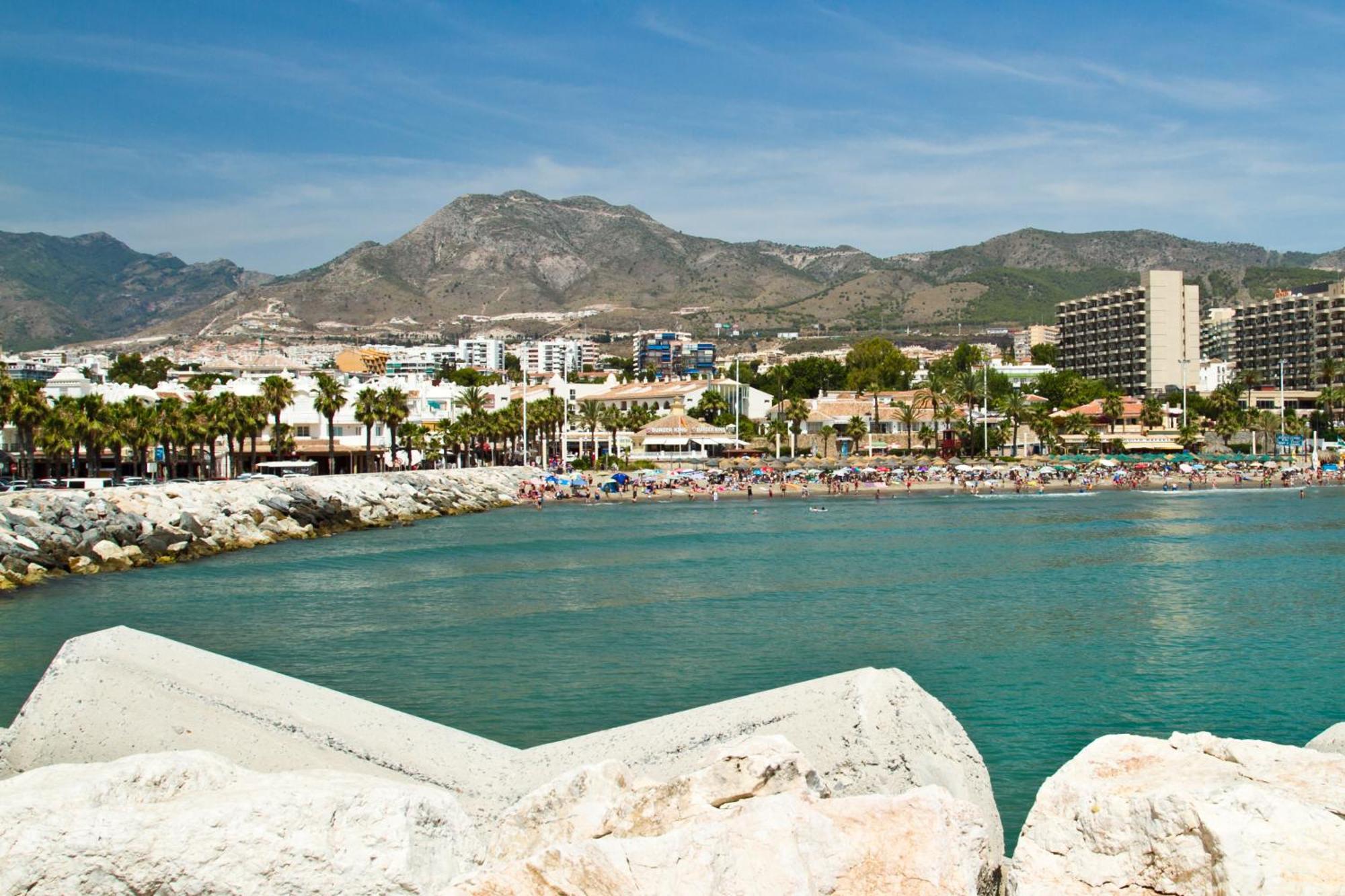 Las Dalias Torremolinos Kültér fotó